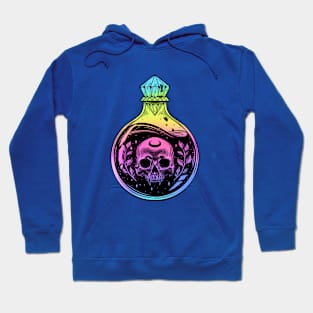 Poison. Vampire Skull Hoodie